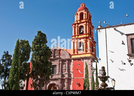 San Miguel de Allende, El Oratorio de San Felipe Neri Banque D'Images