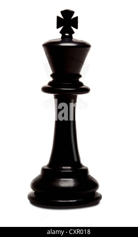 King chess piece Banque D'Images