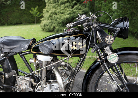 Ulster Rudge Whitworth Motorcycle Banque D'Images