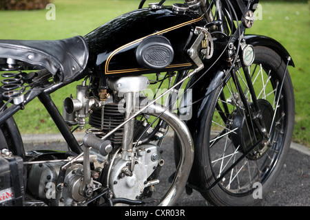 Ulster Rudge Whitworth Motorcycle Banque D'Images