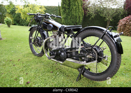 Ulster Rudge Whitworth Motorcycle Banque D'Images