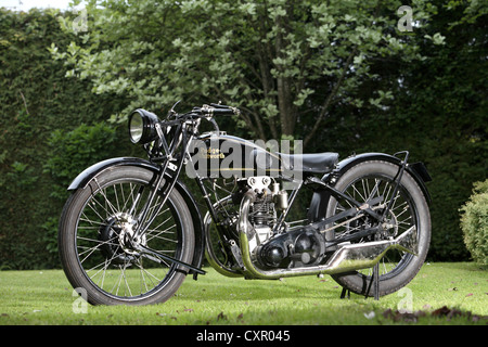 Ulster Rudge Whitworth Motorcycle Banque D'Images