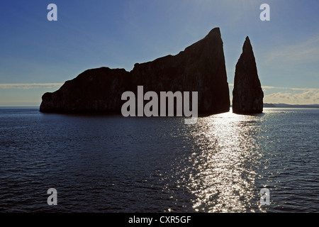 Kicker Rock, près de l'île de San Cristóbal, îles Galapagos, UNESCO World Heritage Site, Equateur, Amérique du Sud Banque D'Images