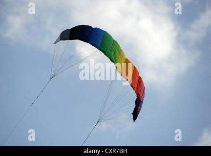 Le cerf-volant sur Primrose Hill, Londres. Banque D'Images