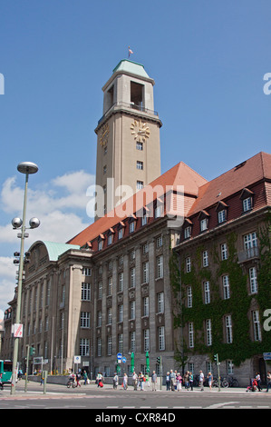 Spandau de ville, construit de 1910 à 1913, le quartier de Spandau, Berlin, Germany, Europe Banque D'Images