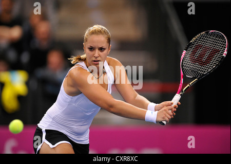 Sabine Lisicki, GER, match de tennis international, l'Allemagne et en République tchèque, en FedCup, fédérations, Coupe du Monde 2012 Groupe Banque D'Images