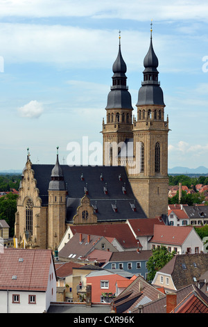 Sankt-Josephs-Kirche, église Église Josephskirche, Spire, Rhénanie-Palatinat, Allemagne, Europe, PublicGround Banque D'Images