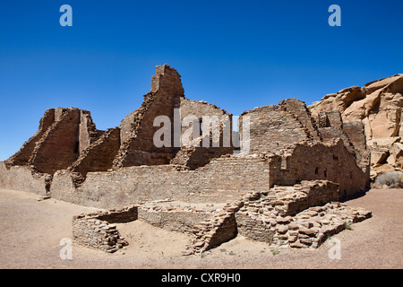 Le Chaco, National Historical Park, site du patrimoine mondial, New Mexico, USA Banque D'Images