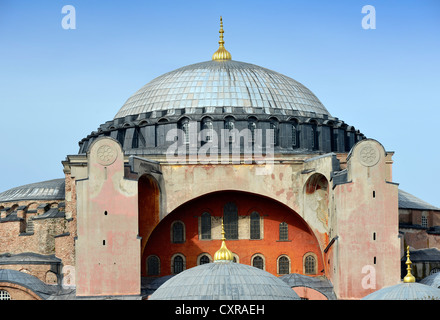 Sainte-sophie, Ayasofya, UNESCO World Heritage Site, Istanbul, Turquie, Europe, PublicGround Banque D'Images