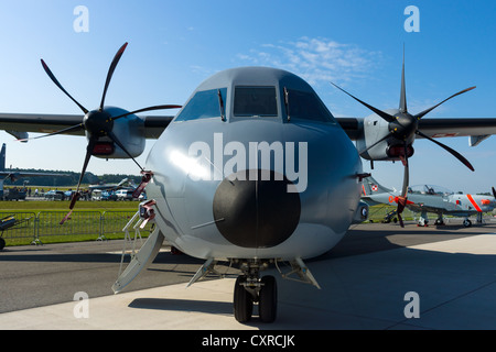 L'EADS CASA C-295 est un avion de transport militaire tactique turbopropulseur Banque D'Images