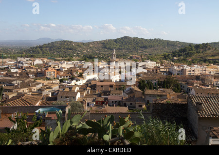 Le pays de Alaro Majorque Îles Baléares Espagne Banque D'Images