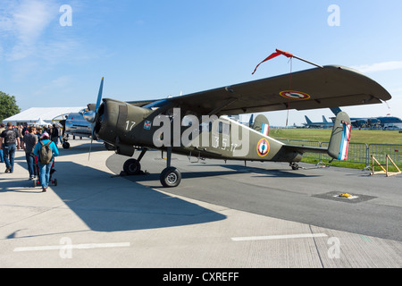 Avions Max Holste MH.1521 Broussard Banque D'Images