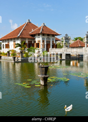 Puri Taman Ujung, Palais d'eau d'Ujung, à l'Est de Bali, Bali, Indonésie, Asie du Sud, Asie Banque D'Images