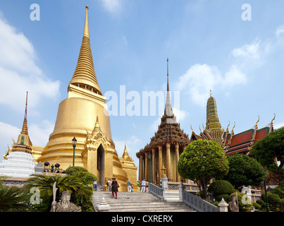 Grand Palace, Bangkok, capitale de la Thaïlande, en Asie du sud-est Banque D'Images