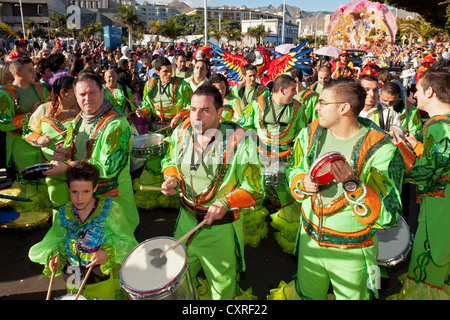 Carnaval de Santa Cruz, la capitale de Tenerife, Canaries, Espagne, Europe Banque D'Images