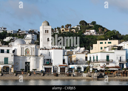 Lacco Ameno, l'île de Ischia, dans le golfe de Naples, Campanie, Italie du Sud, Italie, Europe Banque D'Images