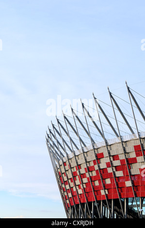 Stadion Narodowy - le Stade National, Varsovie, Pologne Banque D'Images