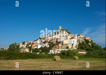 Posada, Sardaigne, Italie, Europe Banque D'Images