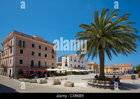 Santa Teresa di Gallura, Sardaigne, Italie, Europe Banque D'Images