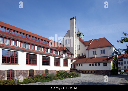 Deutsche Werkstaetten Hellerau, fabricant de meubles de Dresde, Saxe, Allemagne, Europe, PublicGround Banque D'Images