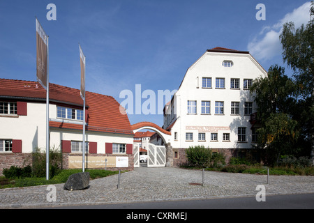 Deutsche Werkstaetten Hellerau, fabricant de meubles de Dresde, Saxe, Allemagne, Europe, PublicGround Banque D'Images