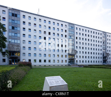 Auberge des élèves, de l'union des étudiants de Dresde, Université de technologie de Dresde, l'Université des Sciences Appliquées de Dresde Banque D'Images