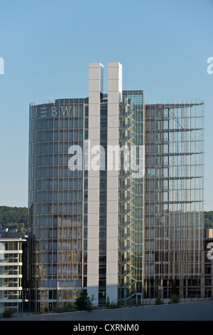 Bâtiment, siège de LBBW Landesbank Bade-wurtemberg, Banque d'État du Bade-Wurtemberg, Stuttgart, Germany, Europe Banque D'Images