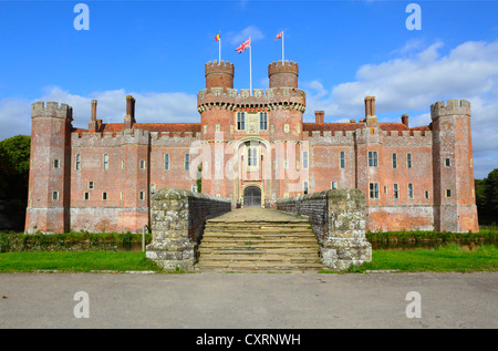 Château de Herstmonceux, East Sussex England UK GO Banque D'Images