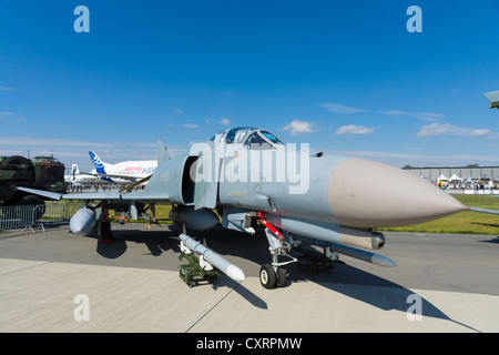 Le McDonnell Douglas F-4 Phantom II est une longue distance d'intercepteur supersonique fighter Banque D'Images