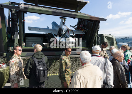 Véhicule aérien sans pilote allemand Rheinmetall KZO Banque D'Images