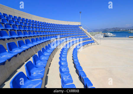 Terrain de sport de Kato Pyrgos, région de Paphos, Chypre Banque D'Images