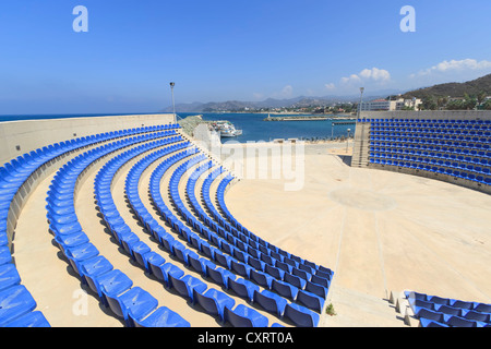 Kato Pyrgos, marina, région de Paphos, Chypre Banque D'Images