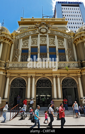 Bureau de poste principal, San José, Costa Rica, Amérique Centrale Banque D'Images