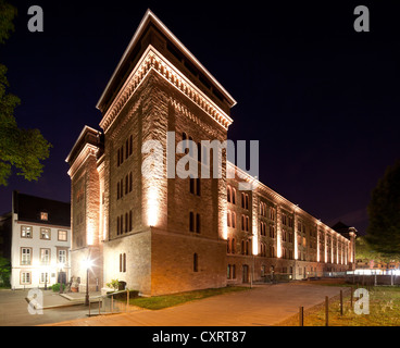 Ancien Proviant-Magazin, un ancien entrepôt de garnison pour les provisions, Mayence Carnival Museum, Cabaret Allemand Archive, Mayence Banque D'Images