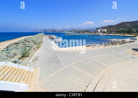 Kato Pyrgos, marina, région de Paphos, Chypre Banque D'Images