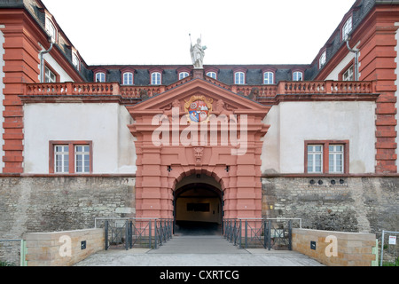 Ancienne citadelle de Mayence, Ministère de l'aménagement urbain, Mayence, Rhénanie-Palatinat, Allemagne, Europe, PublicGround Banque D'Images