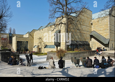 Neue Pinakothek art museum, Munich, Bavaria, Germany, Europe Banque D'Images