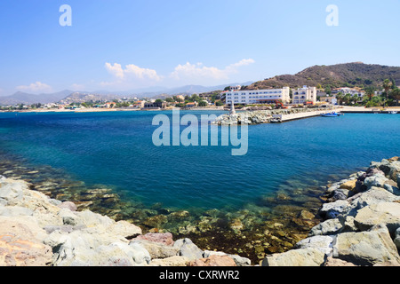 Kato Pyrgos, marina, région de Paphos, Chypre Banque D'Images