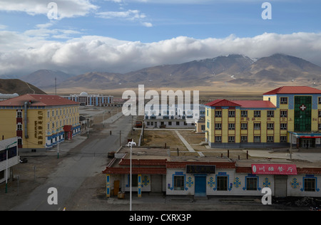 Bayanbulak, Bayingolin préfecture autonome mongole, Kuqa, Route de la soie, les montagnes Tianshan, Tien Shan, Xinjiang, Chine, Asie Banque D'Images