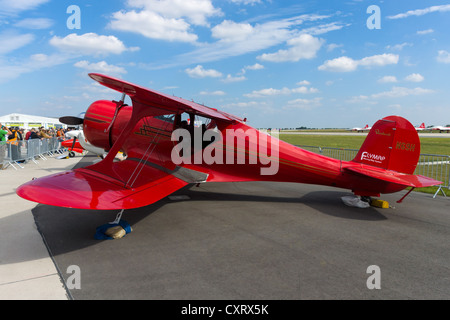 Beechcraft Model 17 Staggerwing Banque D'Images