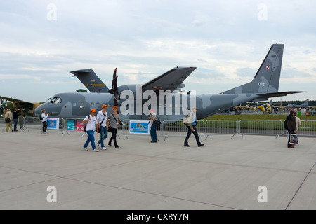 L'EADS CASA C-295 est un avion de transport militaire tactique turbopropulseur Banque D'Images