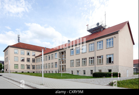 L'Université technique d'Ilmenau, Bâtiment de Helmholtz, Ilmenau, Thuringe, Allemagne, Europe, PublicGround Banque D'Images