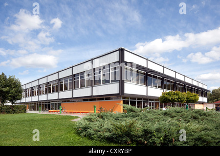 L'Université technique d'Ilmenau, salle à manger centrale, Ilmenau, Thuringe, Allemagne, Europe, PublicGround Banque D'Images