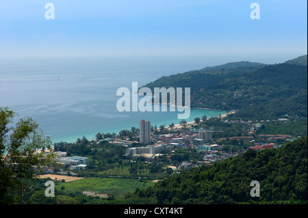 Karon Beach, Phuket, Thailande, Asie Banque D'Images