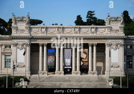 Galerie nationale d'Art Moderne, Rome, Italie, Europe Banque D'Images