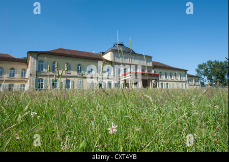 Le château Schloss Hohenheim, Hohenheim, Bade-Wurtemberg, Allemagne, Europe Banque D'Images