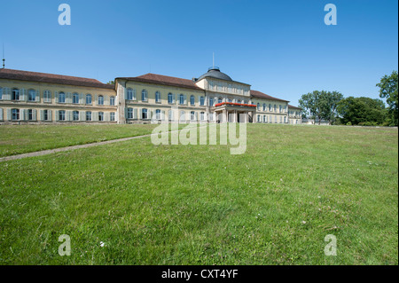 Le château Schloss Hohenheim, Hohenheim, Bade-Wurtemberg, Allemagne, Europe Banque D'Images