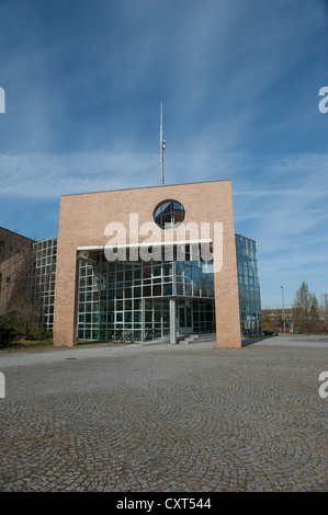 Le quartier général de la police, l'Enz Enz, Bade-Wurtemberg, Allemagne, Europe Banque D'Images