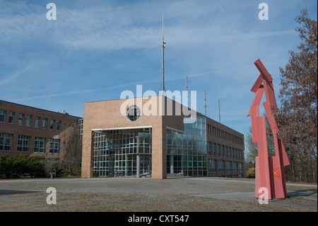 Le quartier général de la police, l'Enz Enz, Bade-Wurtemberg, Allemagne, Europe Banque D'Images