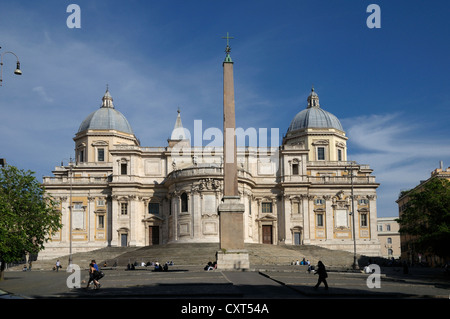 Basilica di Santa Maria Maggiore, Basilique Papale de Sainte Marie Majeure, à Rome, Italie, Europe Banque D'Images